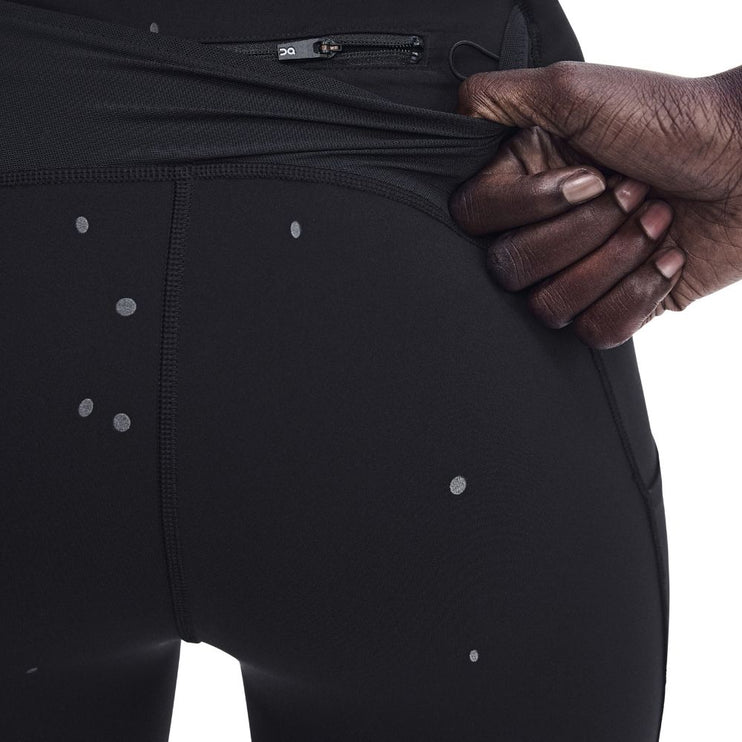 ON | Performance Tights | Lumos Black | Dames