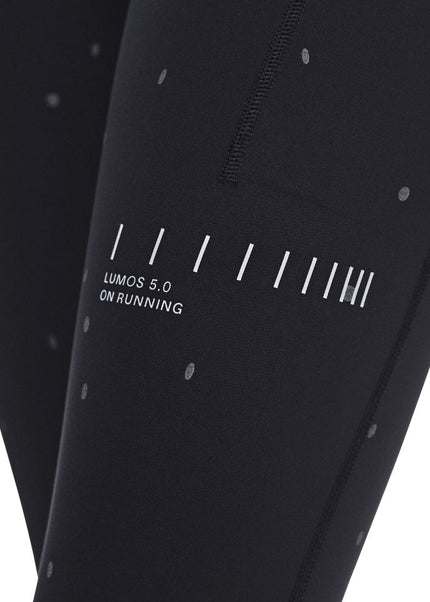 ON | Performance Tights | Lumos Black | Dames