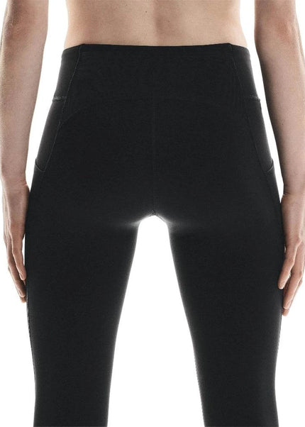 ON | Performance Winter Tights | Dames | Black