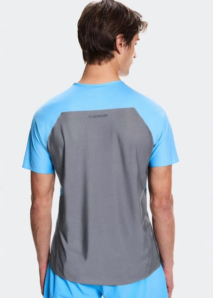 ON | Performance T-Shirt | Gourami / Rock | Heren