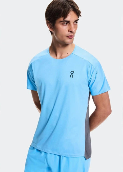 ON | Performance T-Shirt | Gourami / Rock | Heren