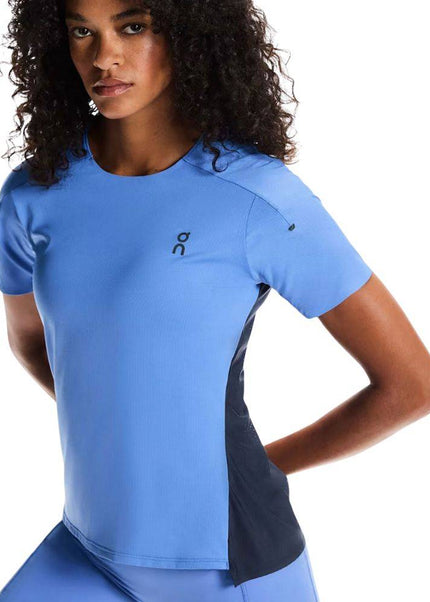ON | Performance T-Shirt | Sailor / Navy | Dames