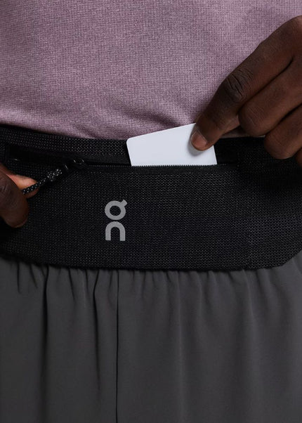 ON | Speed Belt | Black