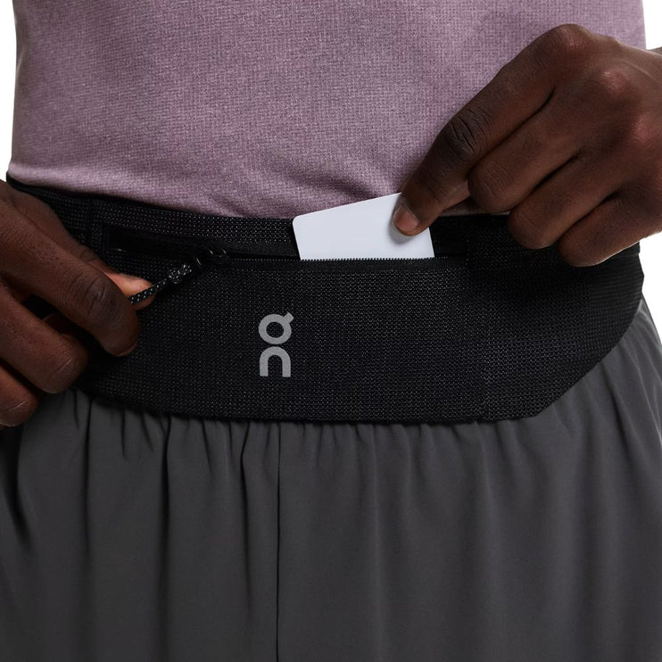 ON | Speed Belt | Black