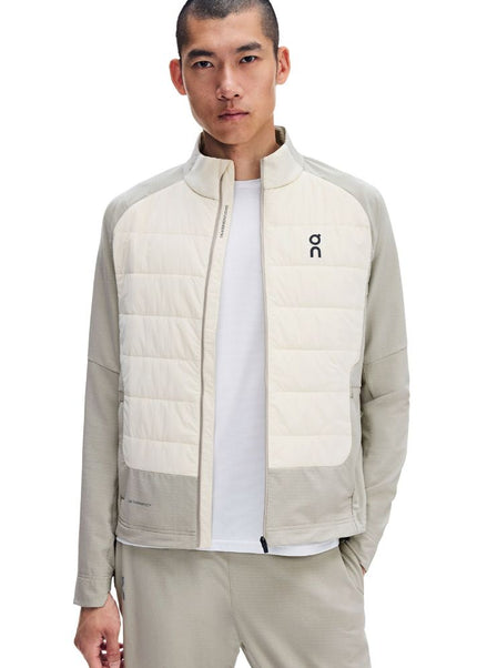 ON | Weather Hybrid Jacket | Heren | Brume / Hare
