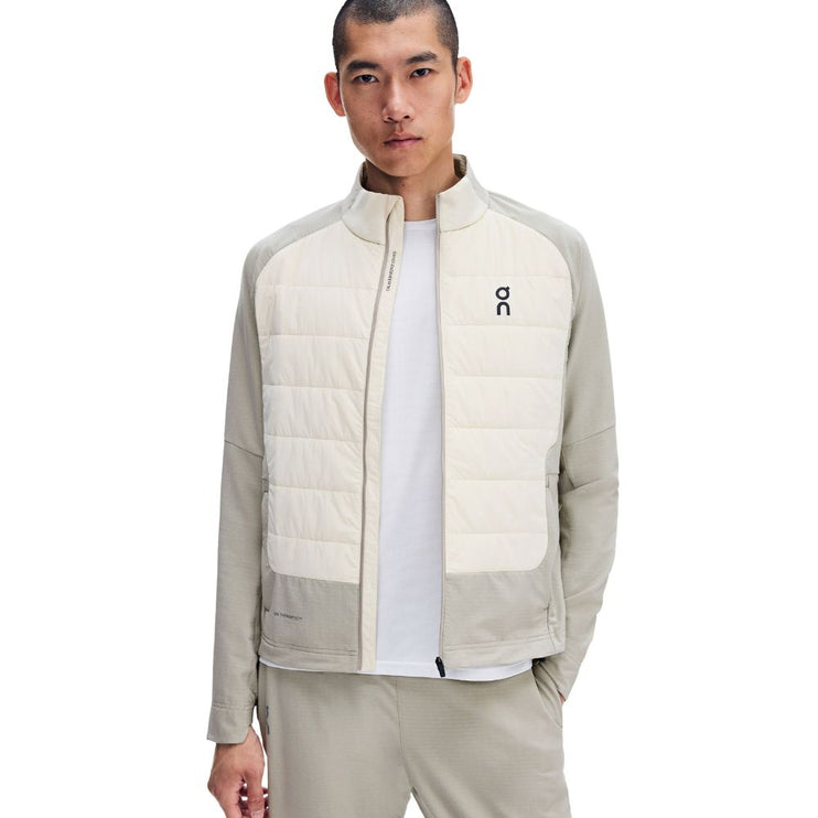 ON | Weather Hybrid Jacket | Heren | Brume / Hare