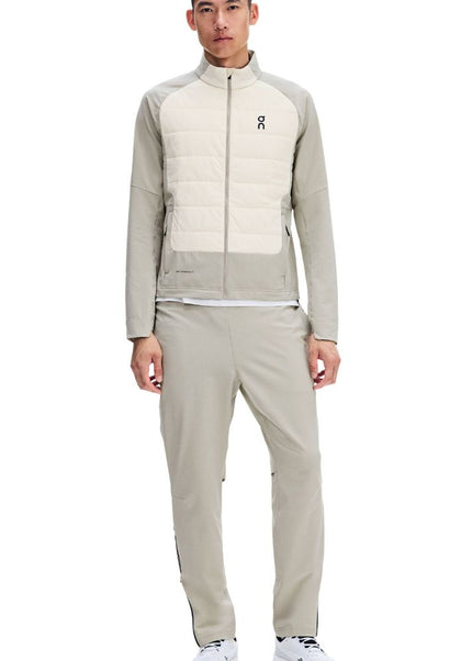 ON | Weather Hybrid Jacket | Heren | Brume / Hare