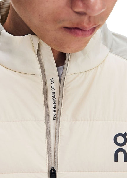 ON | Weather Hybrid Jacket | Heren | Brume / Hare