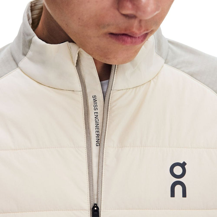 ON | Weather Hybrid Jacket | Heren | Brume / Hare