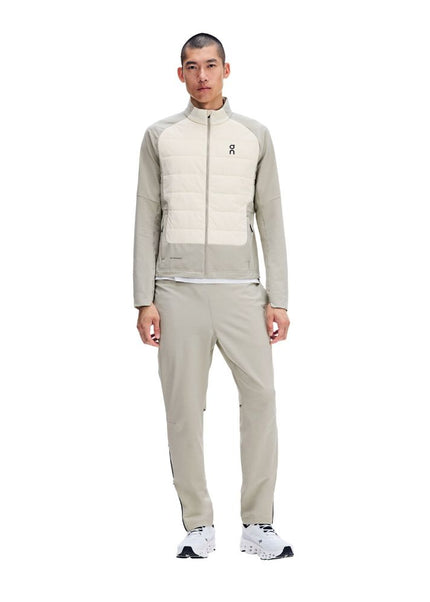 ON | Weather Hybrid Jacket | Heren | Brume / Hare