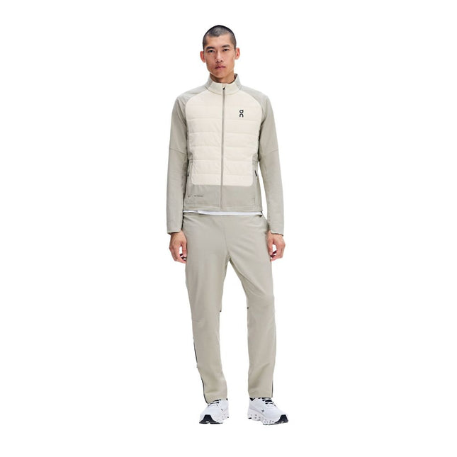ON | Weather Hybrid Jacket | Heren | Brume / Hare