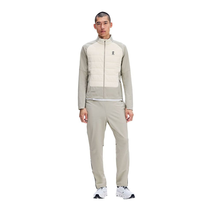 ON | Weather Hybrid Jacket | Heren | Brume / Hare