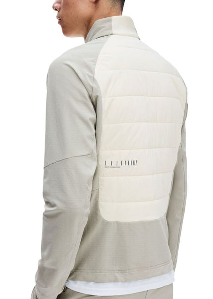 ON | Weather Hybrid Jacket | Heren | Brume / Hare