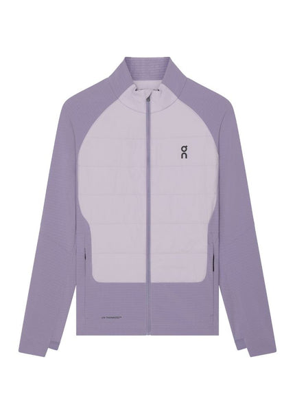ON | Weather Hybrid Jacket | Mallow / Foxglove | Dames