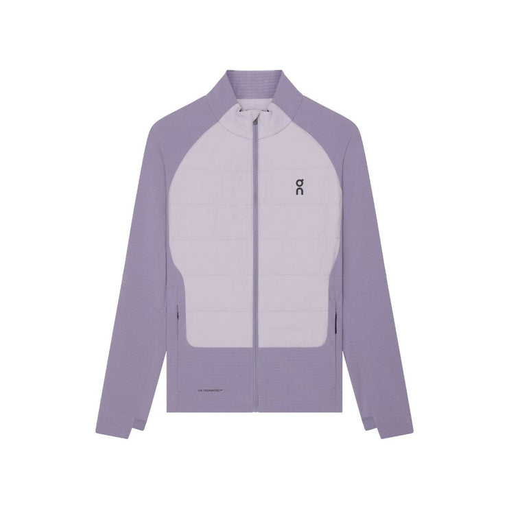 ON | Weather Hybrid Jacket | Mallow / Foxglove | Dames