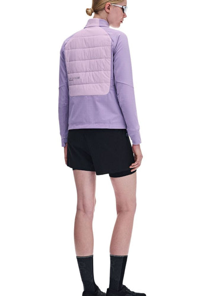 ON | Weather Hybrid Jacket | Mallow / Foxglove | Dames