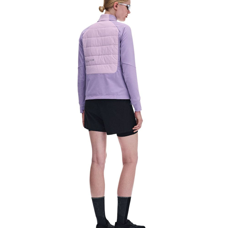 ON | Weather Hybrid Jacket | Mallow / Foxglove | Dames