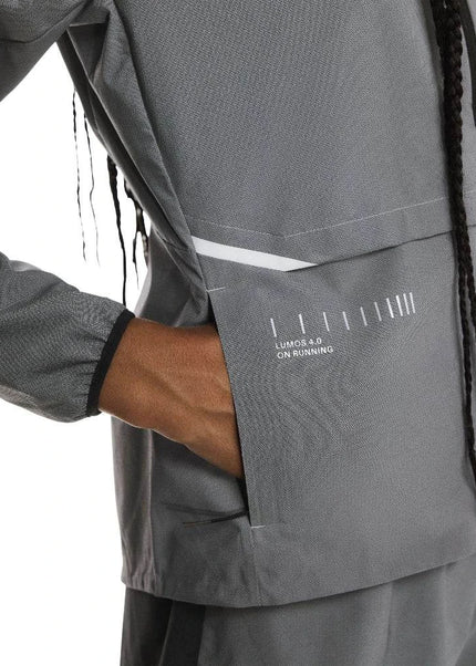 ON | Weather Jacket Lumos | Eclipse | Dames