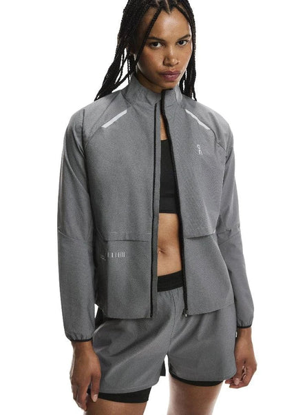 ON | Weather Jacket Lumos | Eclipse | Dames