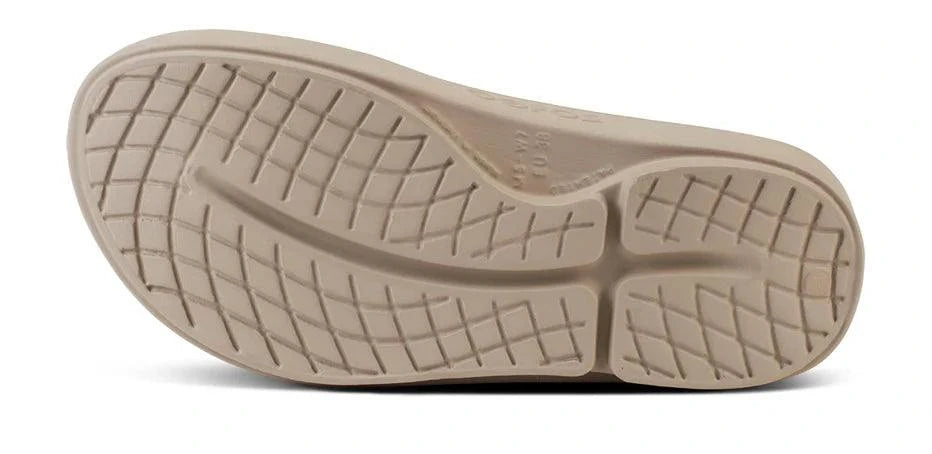 OOFOS | OOriginal | Recovery Slides | Unisex | Beige