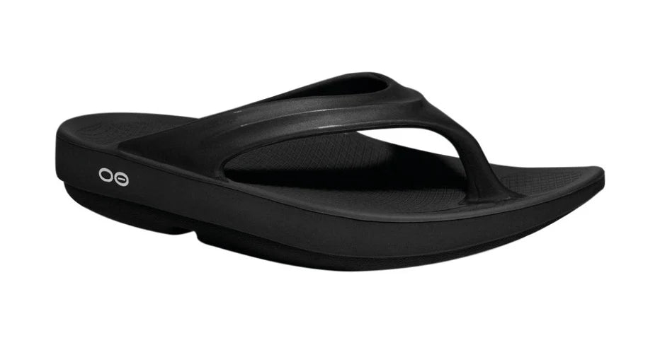 OOFOS | OOlala | Recovery Slides | Dames | Black OOFOS