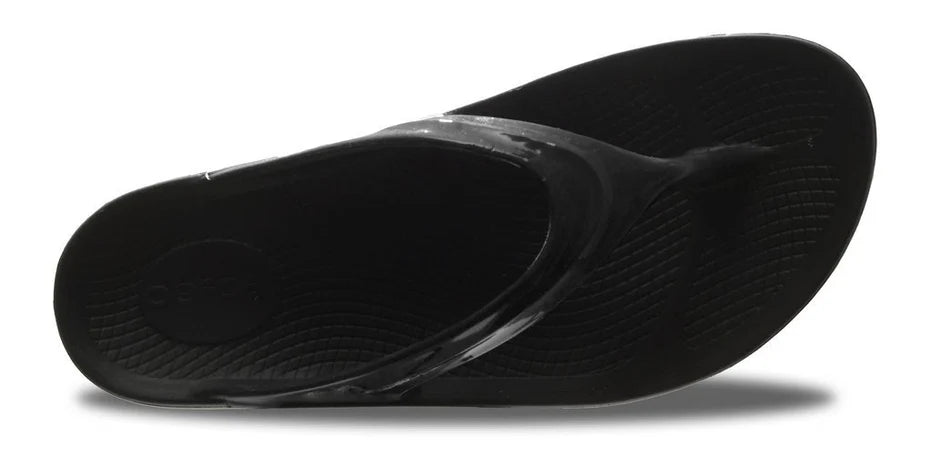 OOFOS | OOlala | Recovery Slides | Dames | Black OOFOS