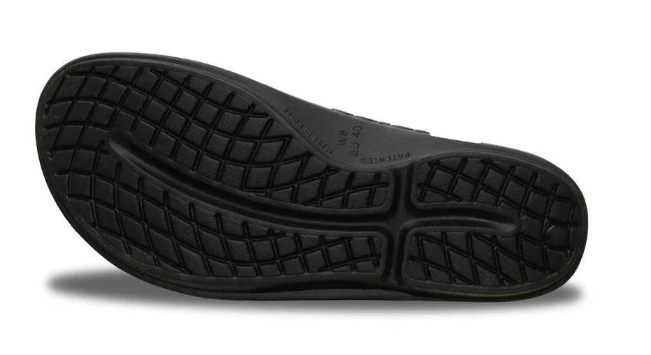 OOFOS | OOlala | Recovery Slides | Dames | Black OOFOS
