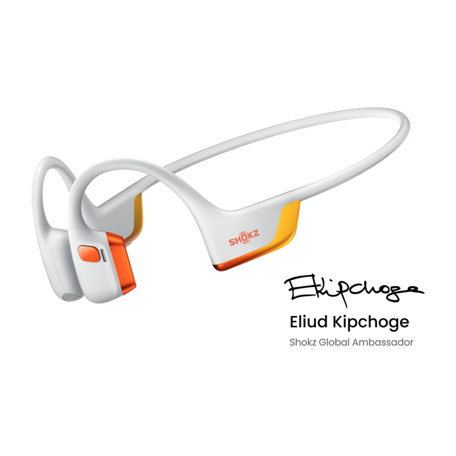 Shokz | OpenRun Pro 2 | Sport-Kopfhörer | Kipchoge Edition