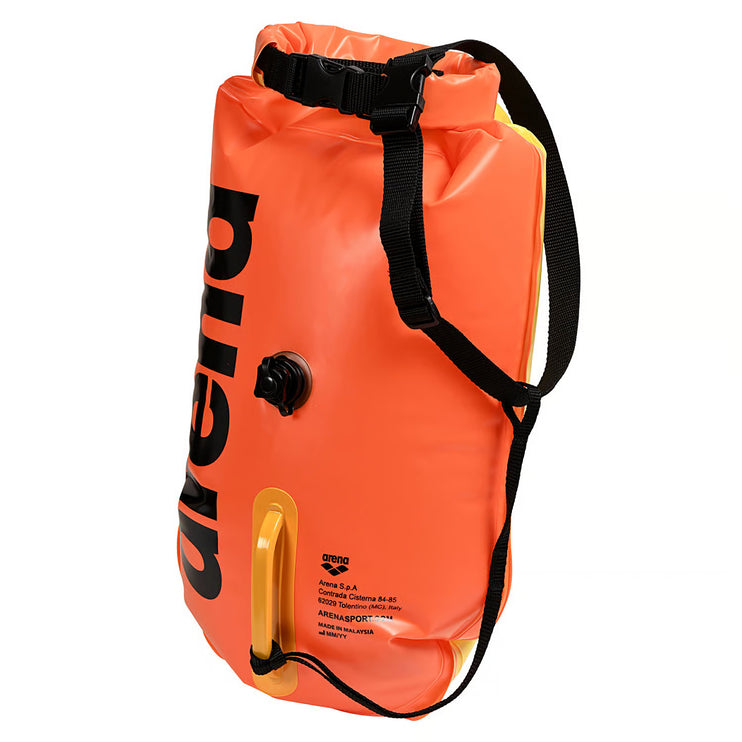 Arena | Open Water Zwemboei | Orange / Yellow