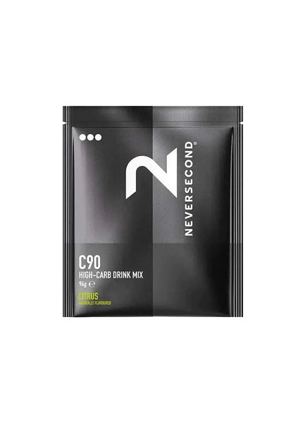 Neversecond | C90 High Carb Drink Mix | Per Stuk | Citrus Neversecond