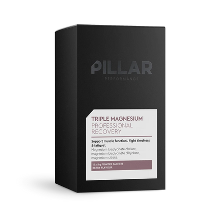 Pillar | Triple Magnesium Powder | Berry | Travel Pack