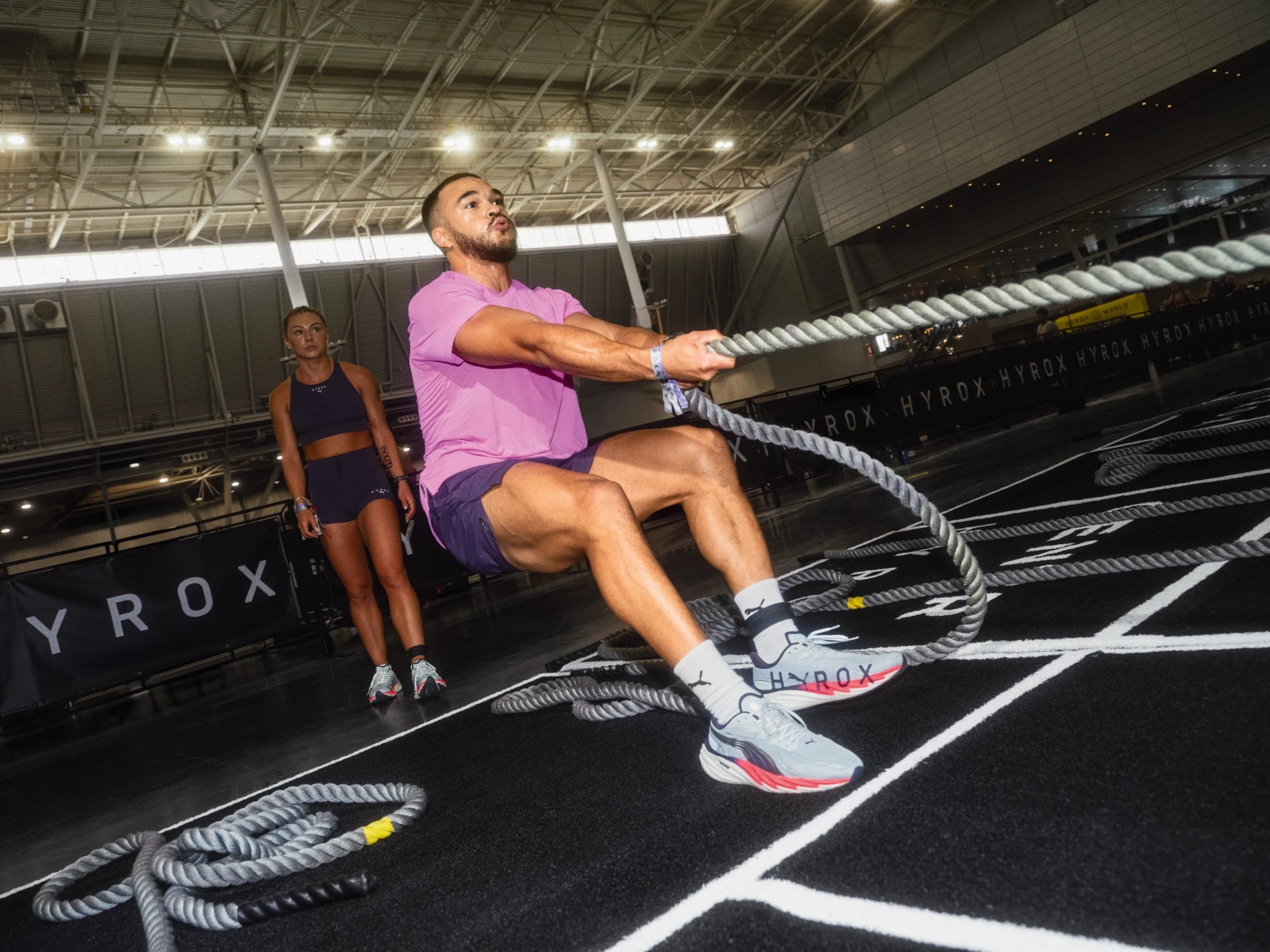 PUMA X HYROX collectie →