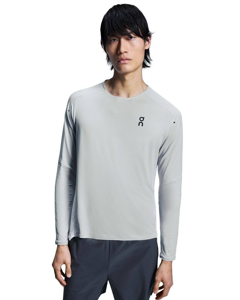 ON Performance Long T Shirt Black Gentlemen