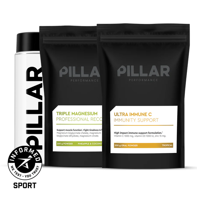 Säule | Trainingsverteidigung | Ananas-Kokosnuss