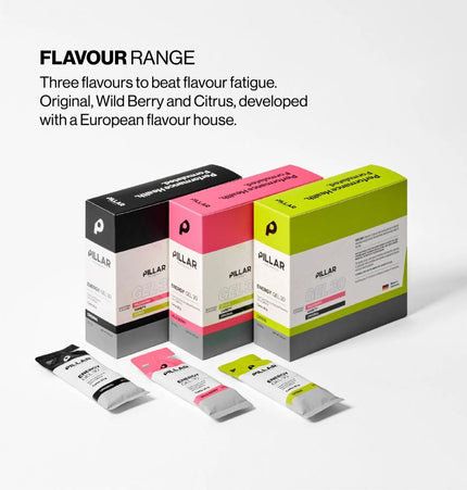 Pillar | Energy Gel 30 | Original (Unflavoured)