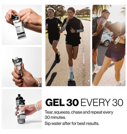 Pillar | Energy Gel 30 | Original (Unflavoured)