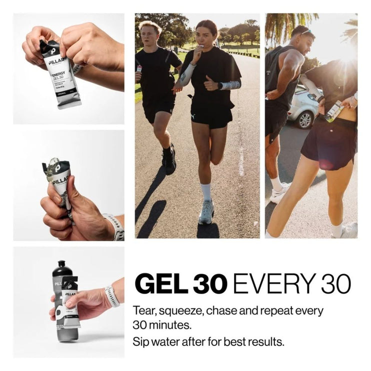 Pillar | Energy Gel 30 | Original (Unflavoured)