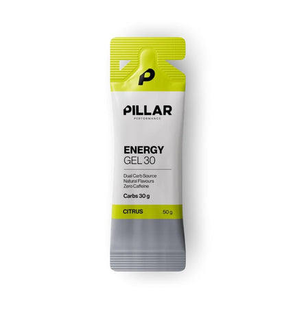 Pillar | Energy Gel 30 | Citrus