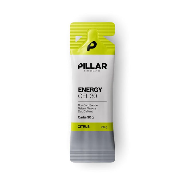 Pillar | Energy Gel 30 | Citrus