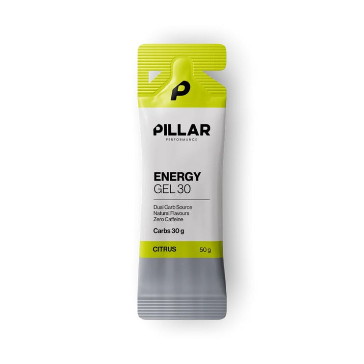 Pillar | Energy Gel 30 | Citrus