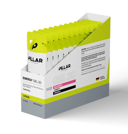 Pillar | Energy Gel 30 | Citrus