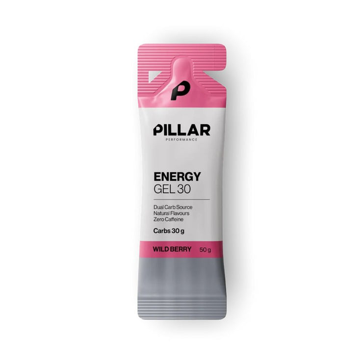 Pillar | Energy Gel 30 | Wild Berry