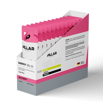 Pillar | Energy Gel 30 | Wild Berry