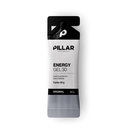 Pillar | Energy Gel 30 | Original (Unflavoured)
