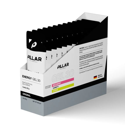 Pillar | Energy Gel 30 | Original (Unflavoured)