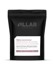 Pillar | Triple Magnesium Powder | Berry | Value Pack | 400 gram