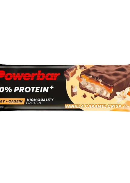 Powerbar | 30% Protein Bar | Vanilla Caramel Crisp