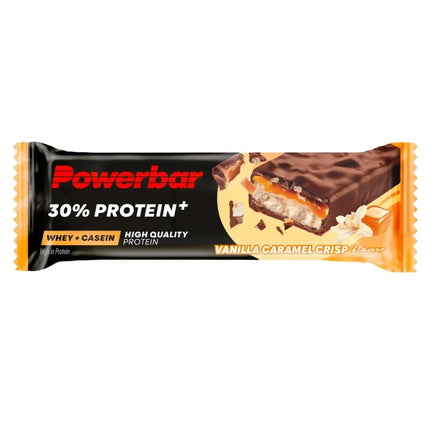 Powerbar | 30% Protein Bar | Vanilla Caramel Crisp