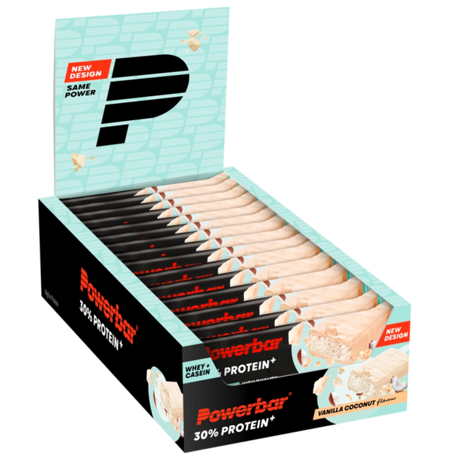 Power bar | 30% Protein Bar | Vanilla Coconut