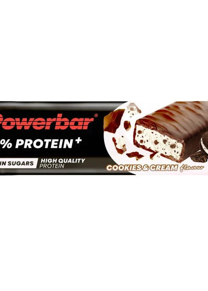 Powerbar | 52% Protein+ Bar | Cookies & Cream